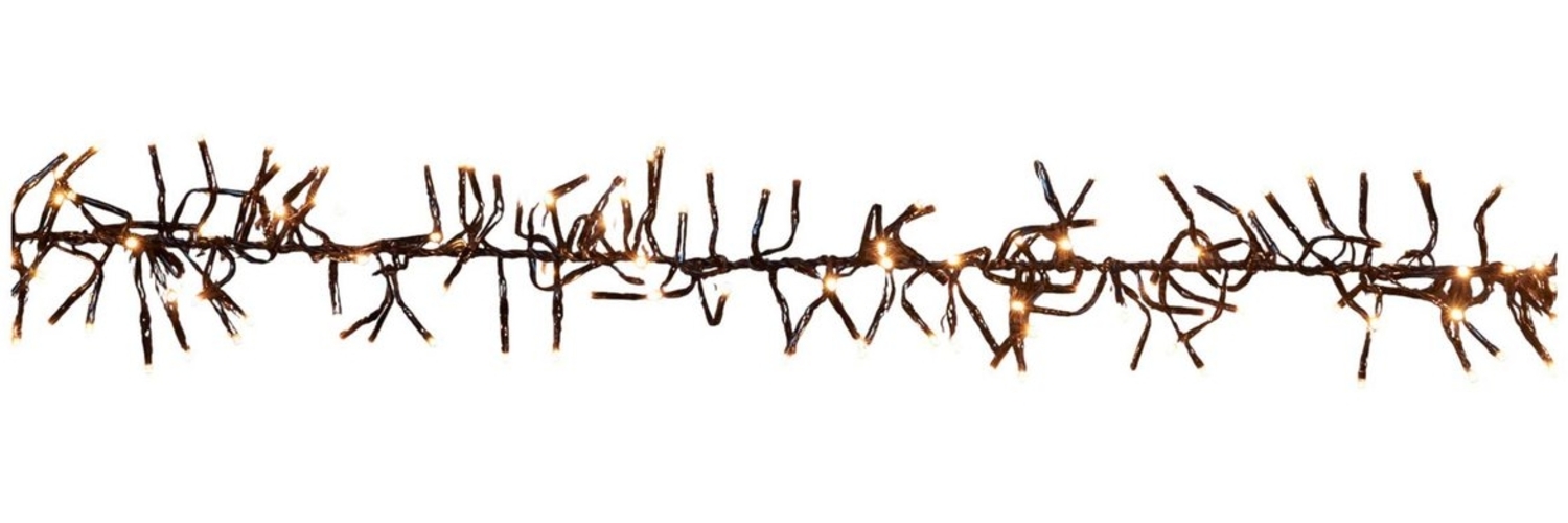 Coen Bakker Deco BV LED-Lichterkette LED Cluster, Cluster 6,9m außen 1152 LEDs classic warm Dimmer Bild 1