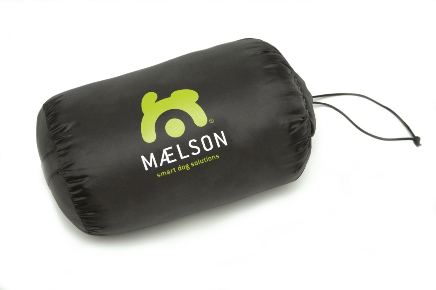 Maelson Cosy Roll Hundedecke - Farbe: Schwarz, Beige S (80x45) Bild 1