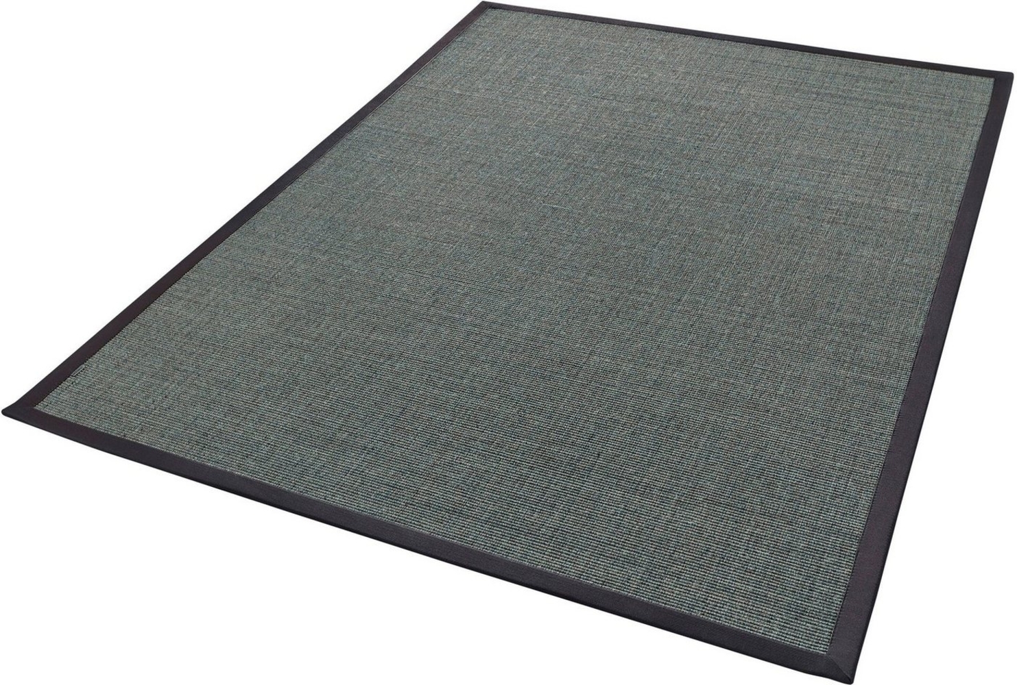 Dekowe Sisalteppich Mara S2 mit Bordüre, rechteckig, Höhe: 5 mm, Flachgewebe, Material: 100% Sisal, Wohnzimmer, Kundenliebling Bild 1