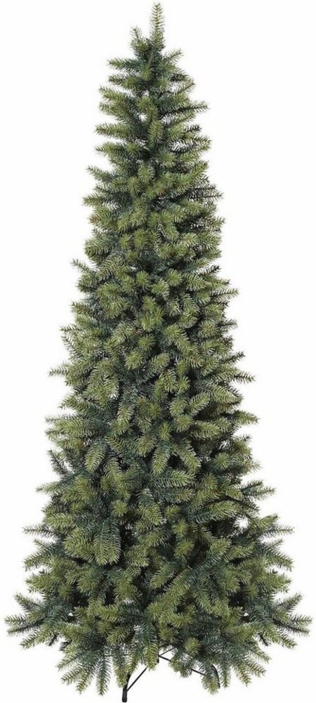 Creativ deco Künstlicher Weihnachtsbaum Weihnachtsdeko aussen, künstlicher Christbaum, Tannenbaum, in schlanker Form Bild 1