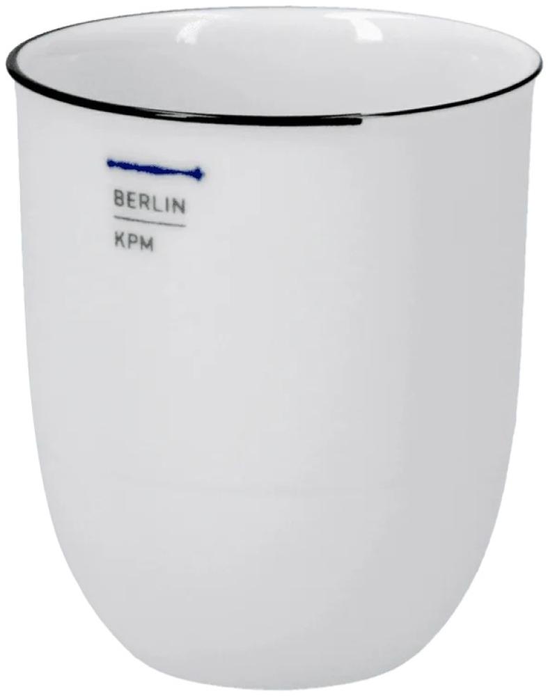 KPM Berlin LAB Becher No. 0 Enso Schwarz Bild 1