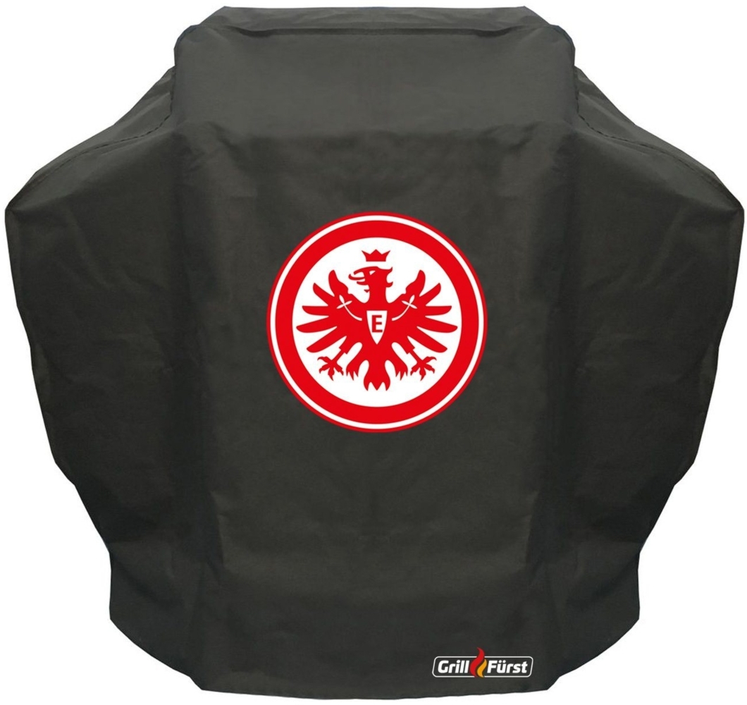 Grillabdeckhaube Grillfürst Abdeckhaube / Schutzhülle - Eintracht Frankfurt Edition - 138 x 72 x 115 cm Weber Spirit 300 er Serie Bild 1