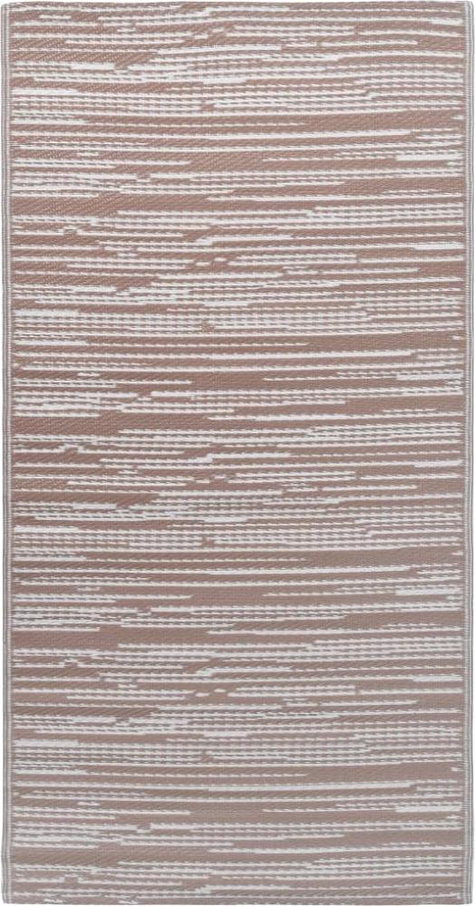 vidaXL Outdoor-Teppich ARAKIL Braun 120x180 cm PP 310441 Bild 1