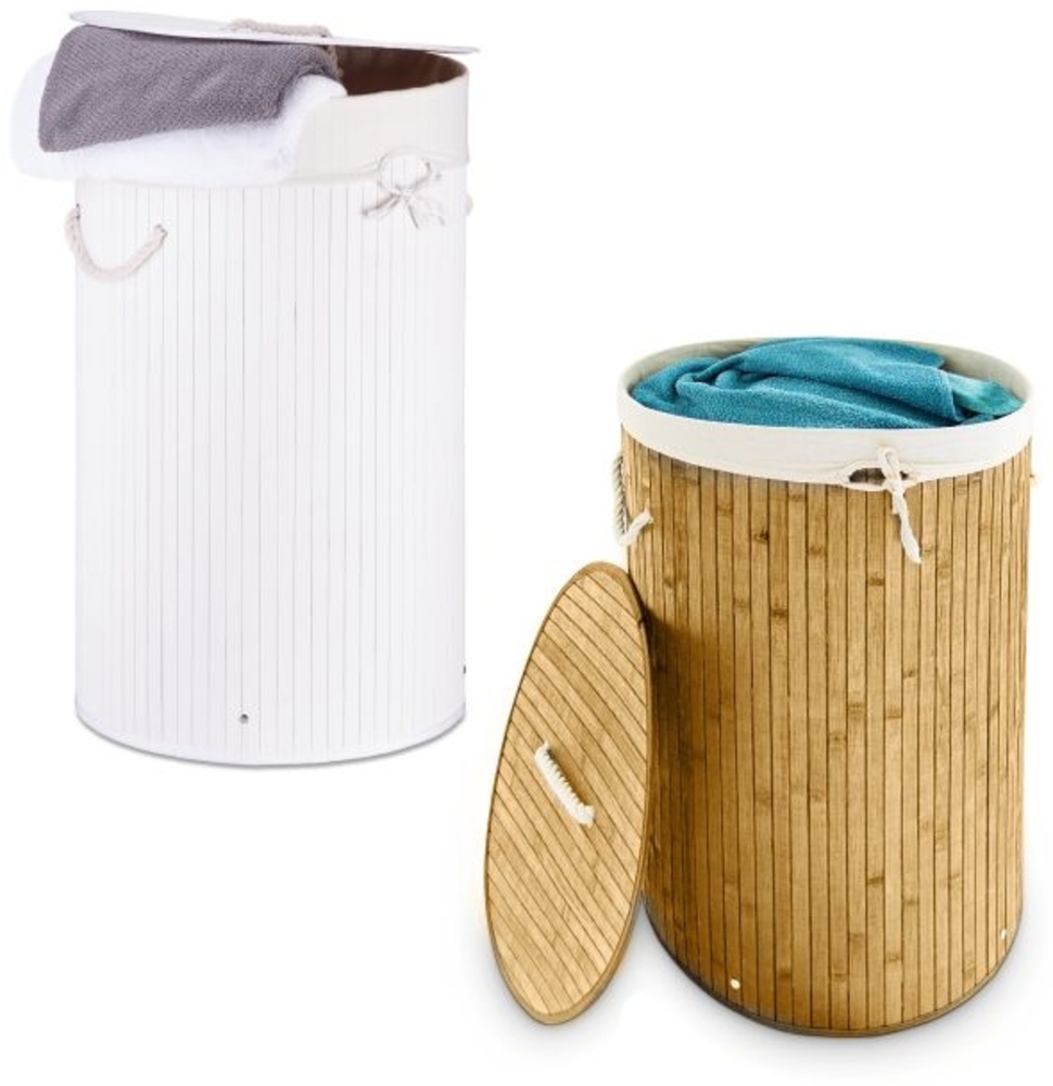 2x Wäschekorb Bild 1