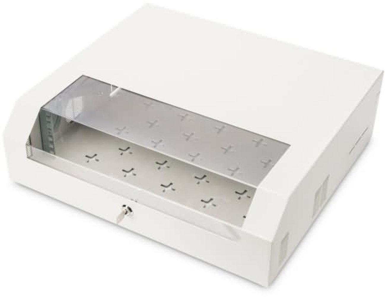 DIGITUS Wandgehäuse - SOHO, Slim, 3HE Bild 1