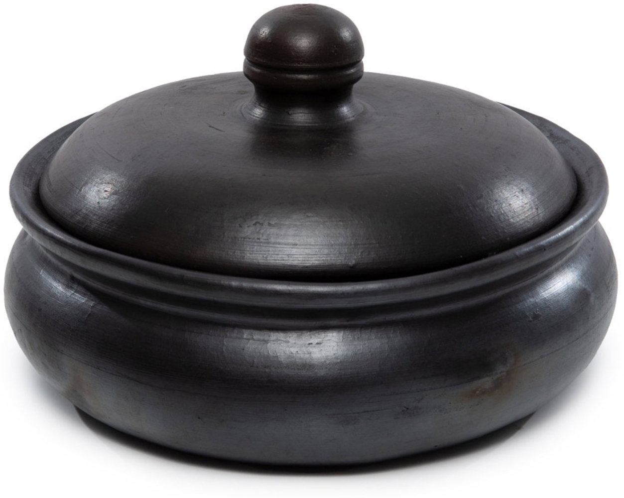 Der Burned Currytopf - Schwarz - Schwarz - 24x24x15cm Bild 1