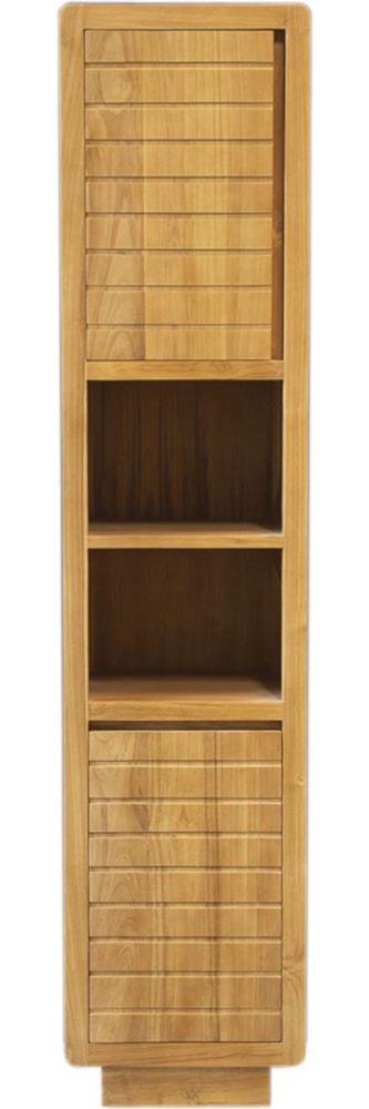 Badezimmerschrank Vibia Teak Massivholz Bild 1