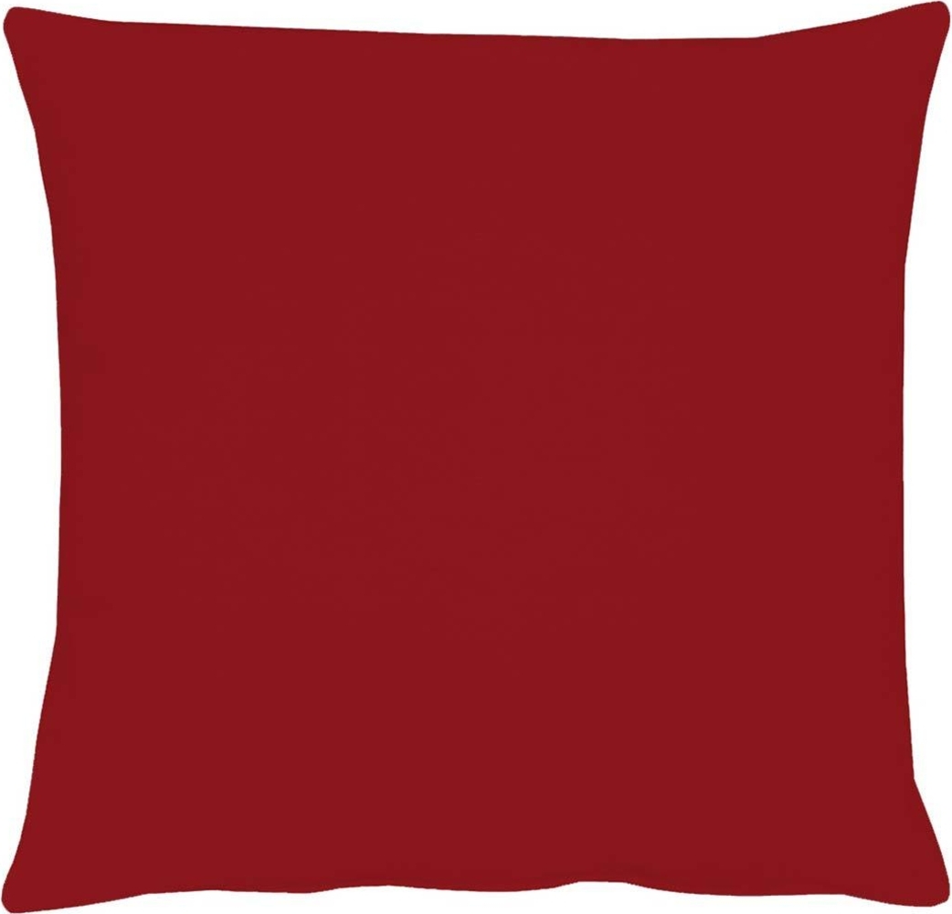 Apelt Dekokissen Basic 4362|Dekokissenhülle 40x40 cm| rot Bild 1