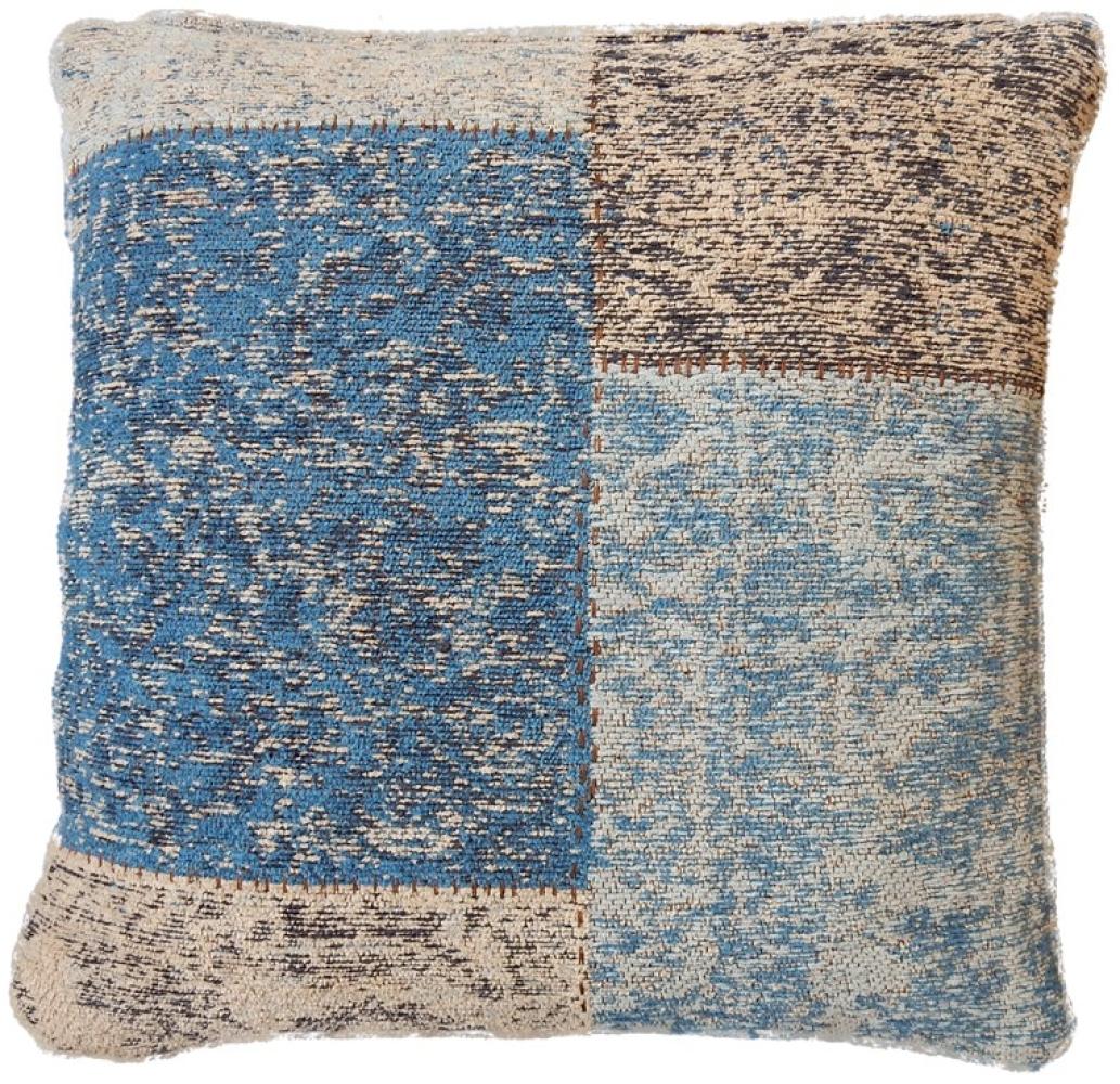 Kissen Sula 100 Blau 45 x 45 cm Bild 1