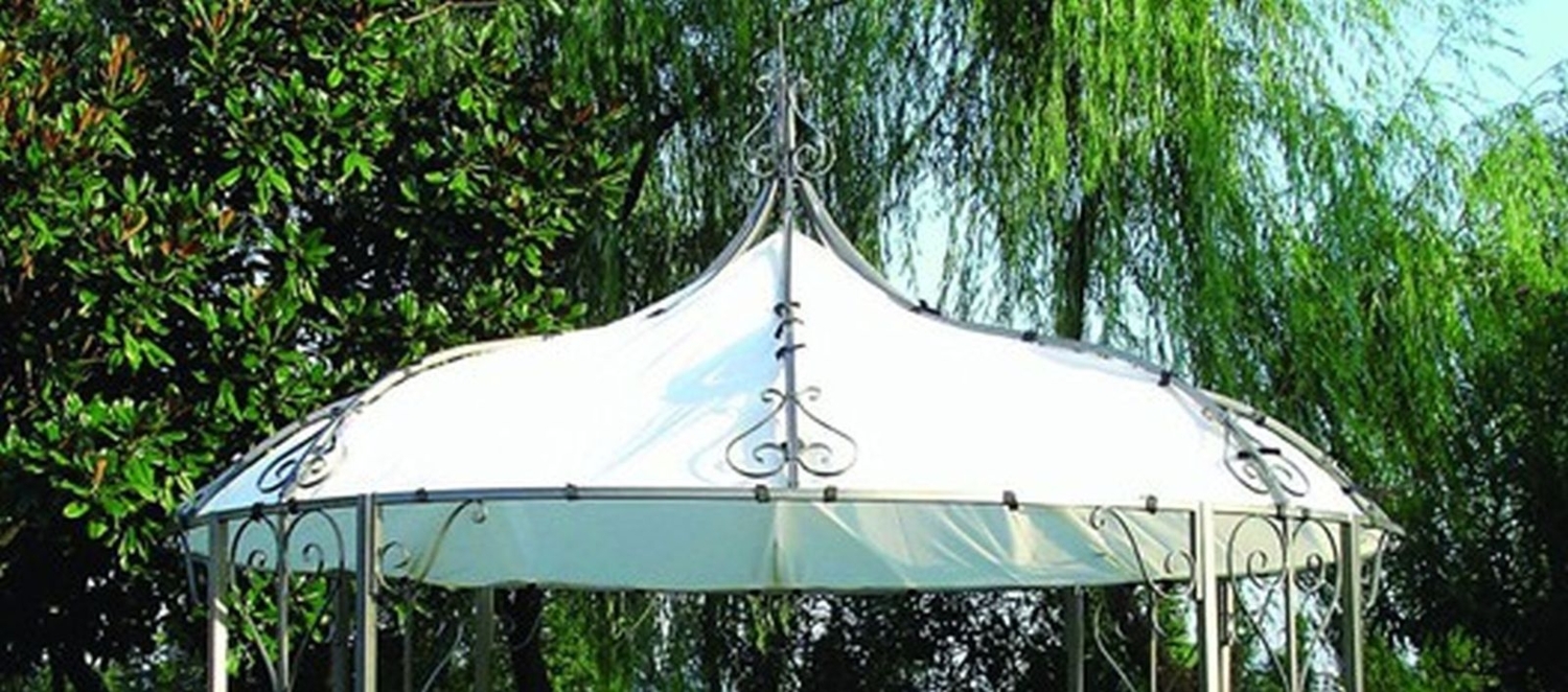 Ersatzdach Dach Pavillondach Orient Pavillon wasserfest 3m Bild 1