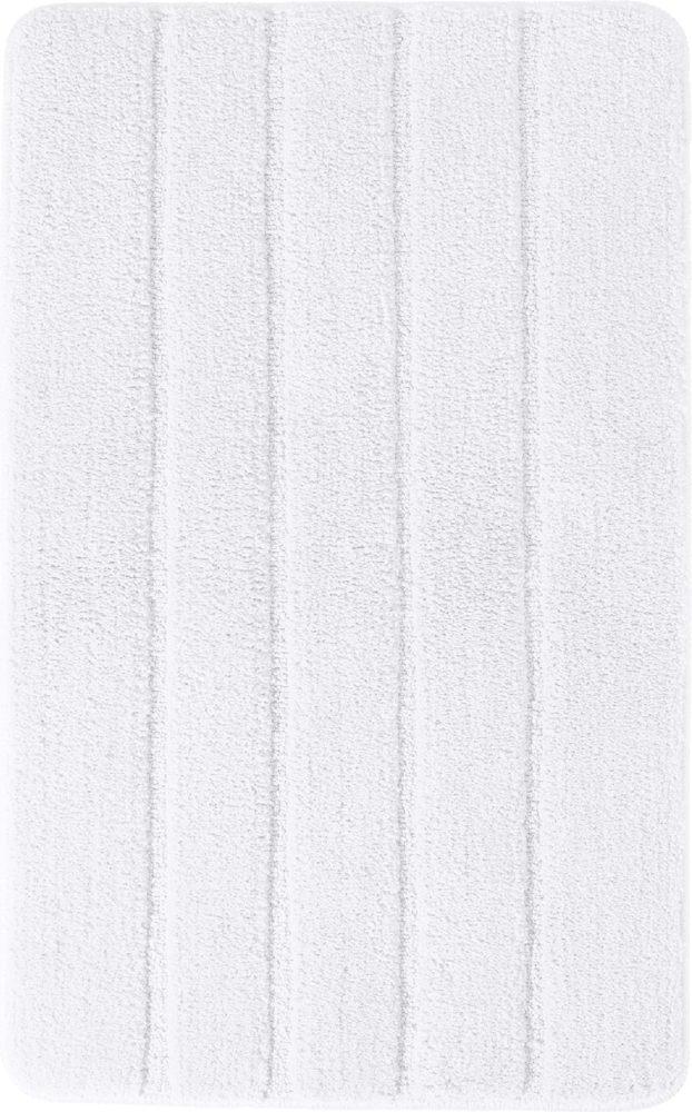 Schiesser Badteppich Milano - 60 x 100 cm - Weiß Bild 1