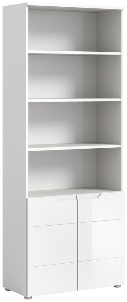 INOSIGN Aktenschrank CAPRI, 2 Türen inkl. eingefasster Griffmulde, 5 Einlegeböden Mehrzweckschrank, Aktenregal, Regal, Stauraumregal, Universalschrank Bild 1