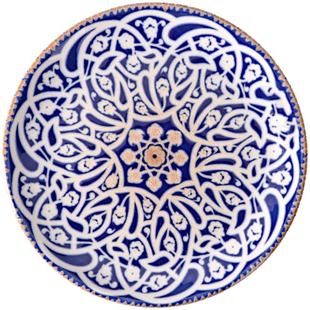 COMAS ORIENTAL tiefer Teller 26 cm, 6 Stück, Porzellan Bild 1