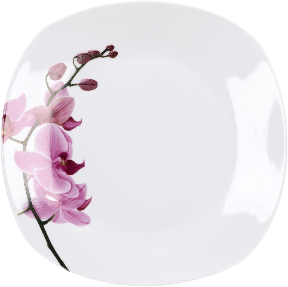 Essteller flach Kyoto Orchidee 25cm Bild 1