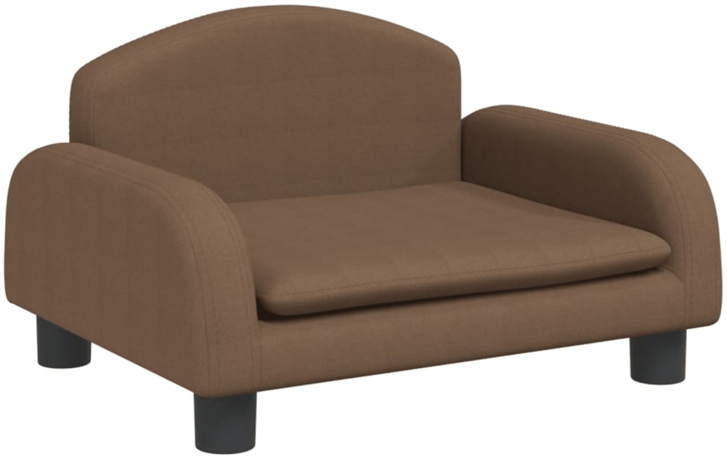 vidaXL Kindersofa, Couch für Kinder,, Braun, 50 x 40 x 30 cm Bild 1