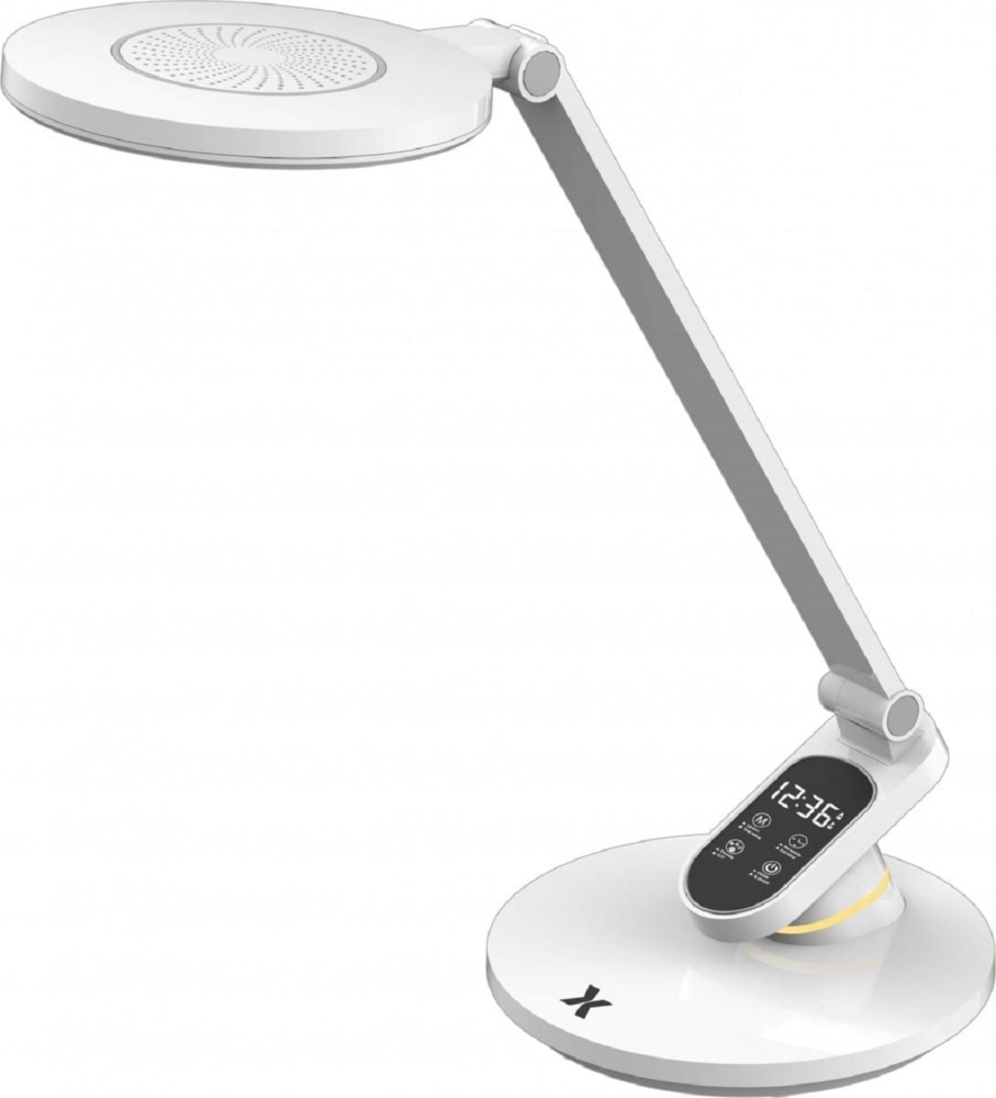 Maxcom LED Schreibtischleuchte ML 5100 Artis Schwarz 10W Weiß Bild 1
