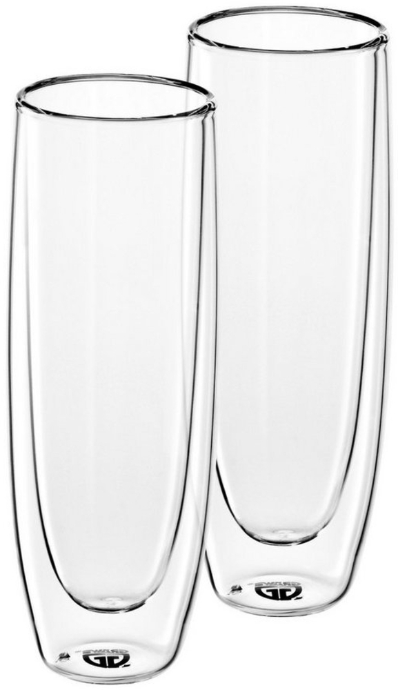 GRÄWE Doppelwandige-Thermogläser, 160 ml, 2er Set, Champagner Bild 1