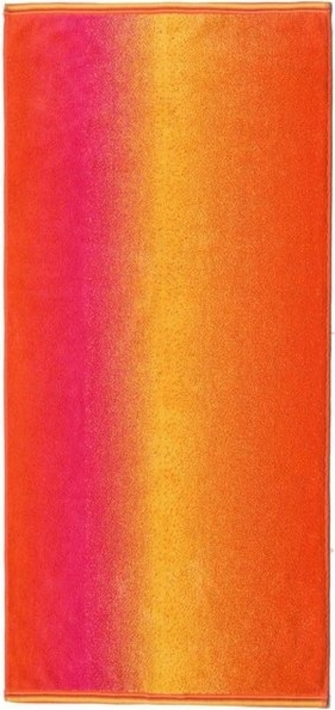 grace grand spa Duschtuch Vital Neon, (1-St), mit stylischem Farbverlauf Bild 1