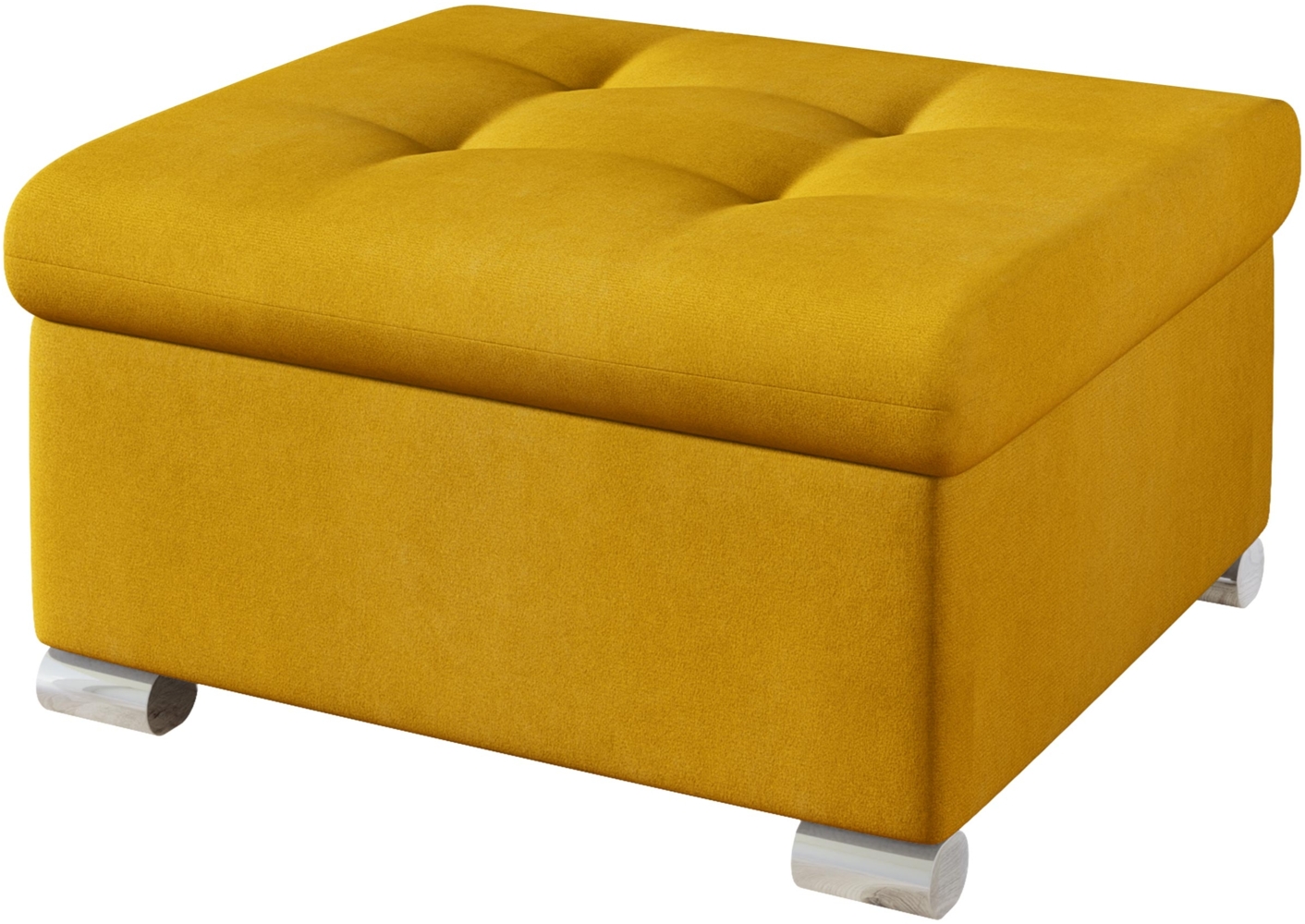 Polsterhocker Niko Klein, Farbe: Uttario Velvet 2959 Bild 1