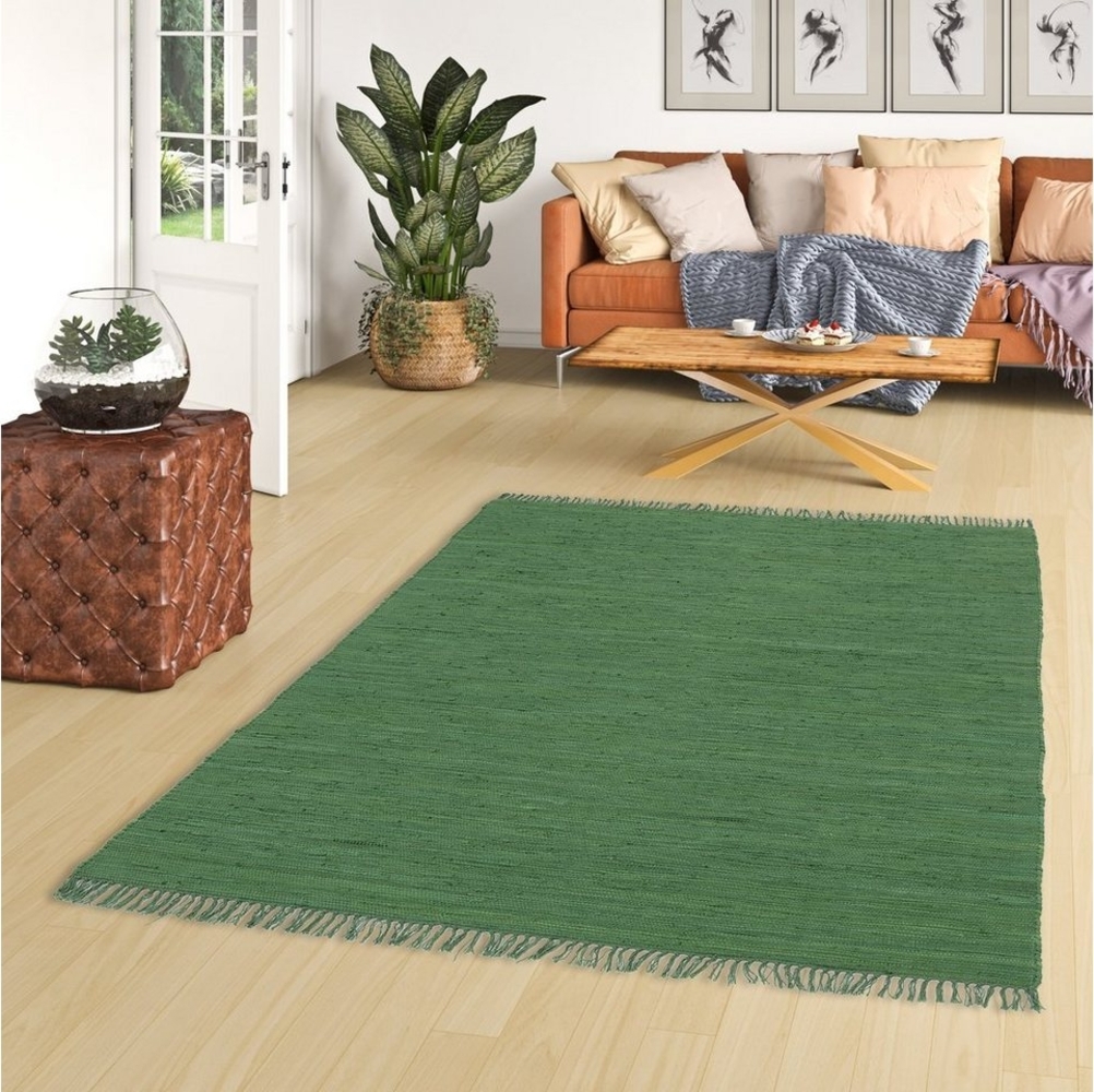 Pergamon Designteppich Baumwolle Natur Teppich Jolly Cotton, Rechteckig, Höhe: 5 mm Bild 1