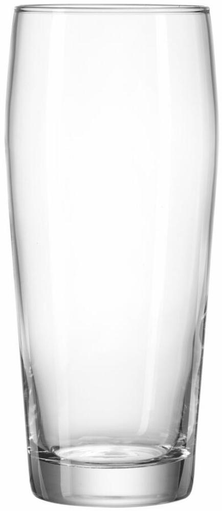 Ritzenhoff & Breker Bierglas Willi, Willi-Becher, Trinkglas, Bier, Glas, Klar, 500 ml, 850307 Bild 1