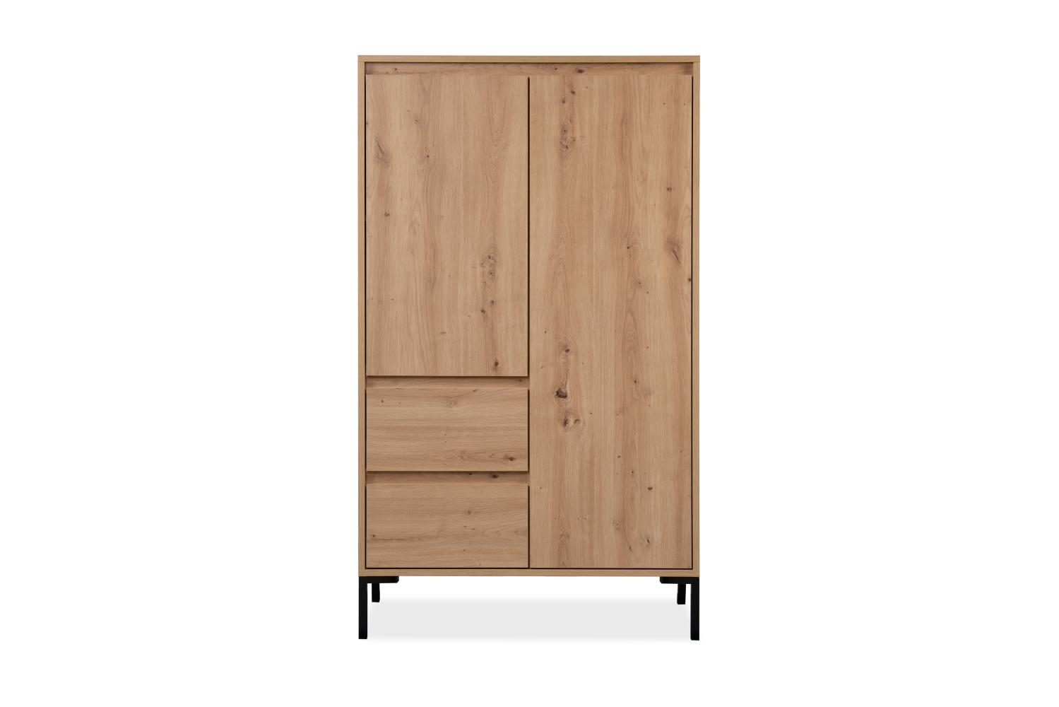 Finori 'Korsika' Highboard in Artisan Eiche, 81 x 139 cm Bild 1