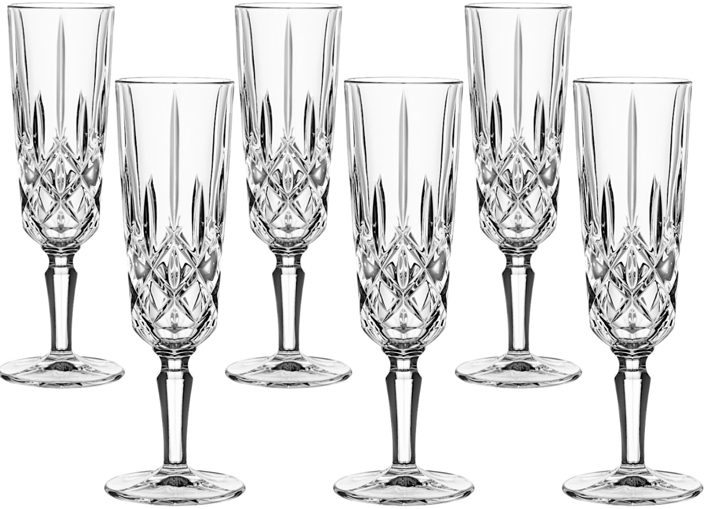 NACHTMANN 104896 NOBLESSE Champagnerglas 6er Set Bild 1