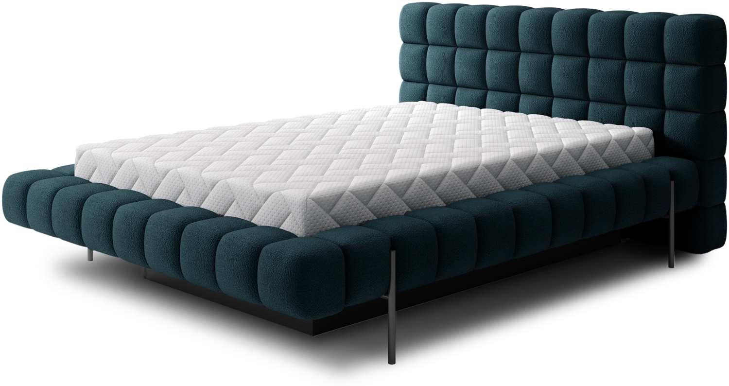 Eltap Magentta Bett (Amore 40) 160x200 Metallrahmen, Gaslift, Box Bild 1