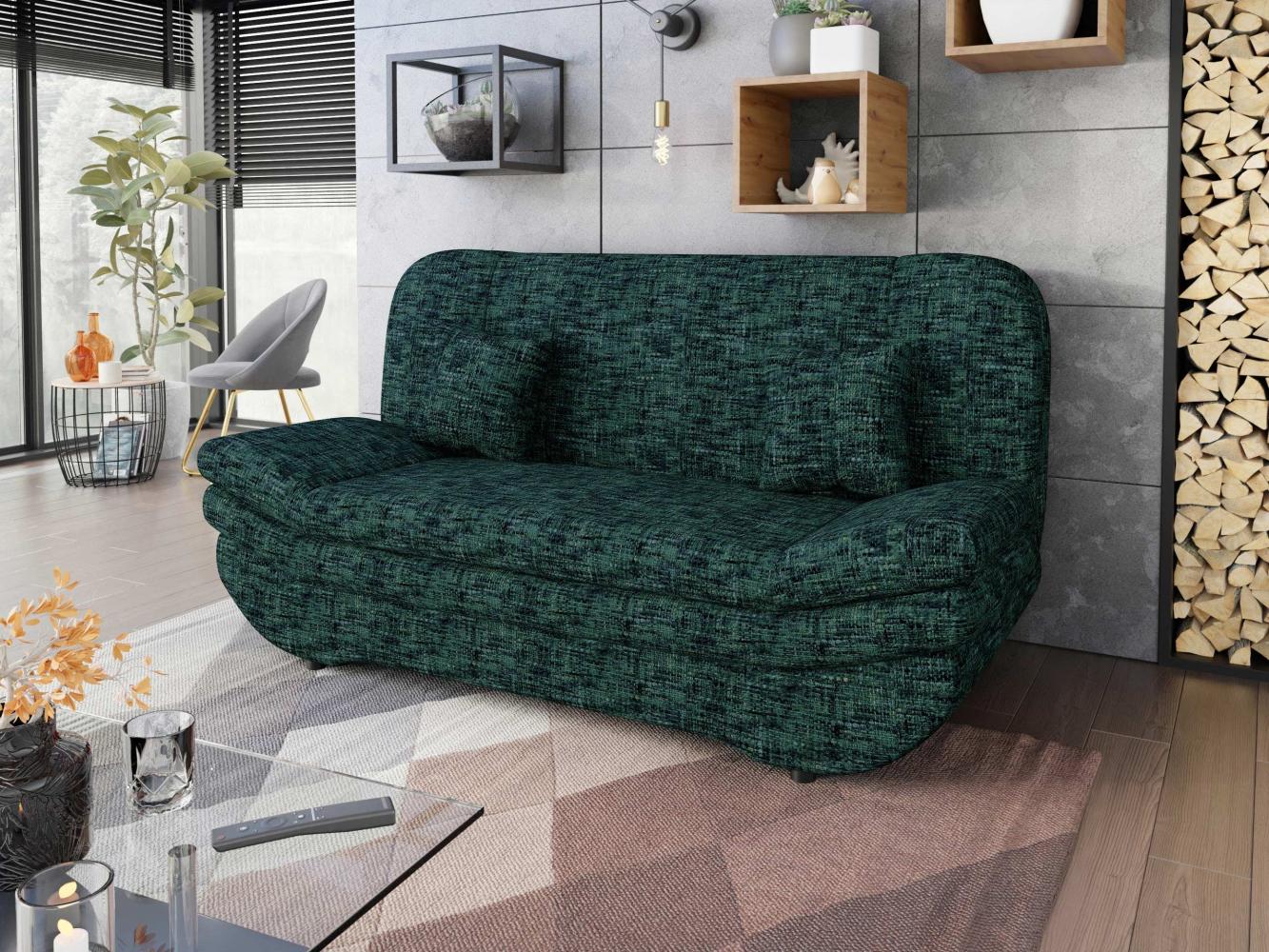 Schlafsofa Weronika Premium mit Bettkasten (Farbe: Tracy 211.17) Bild 1