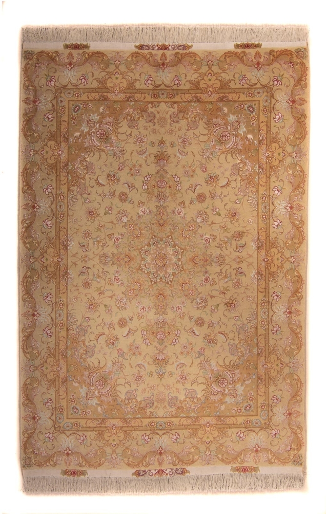Morgenland Perserteppich - Täbriz - Premium - 200 x 150 cm - braun Bild 1