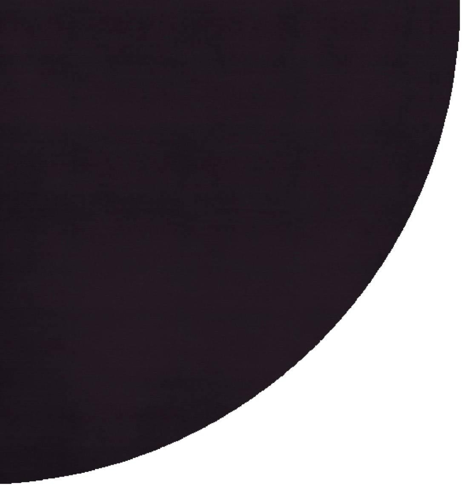 Apelt Tischdecke Basic 4362|Rund 170x170 cm| schwarz Bild 1