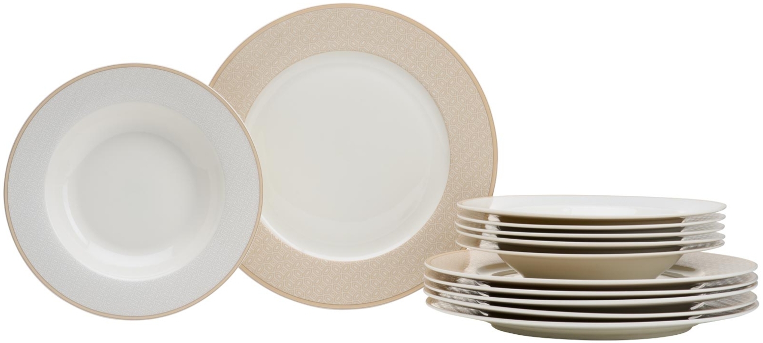 Ritzenhoff & Breker Geo Tafelservice 12-teilig - DS Bild 1