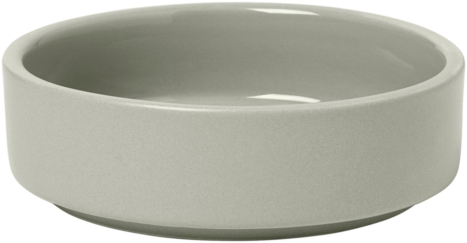 Blomus Pilar Schale, Schälchen, Schüssel, Bowl, Geschirr, Keramik, Mirage Grey, 10 cm, 63986 Bild 1