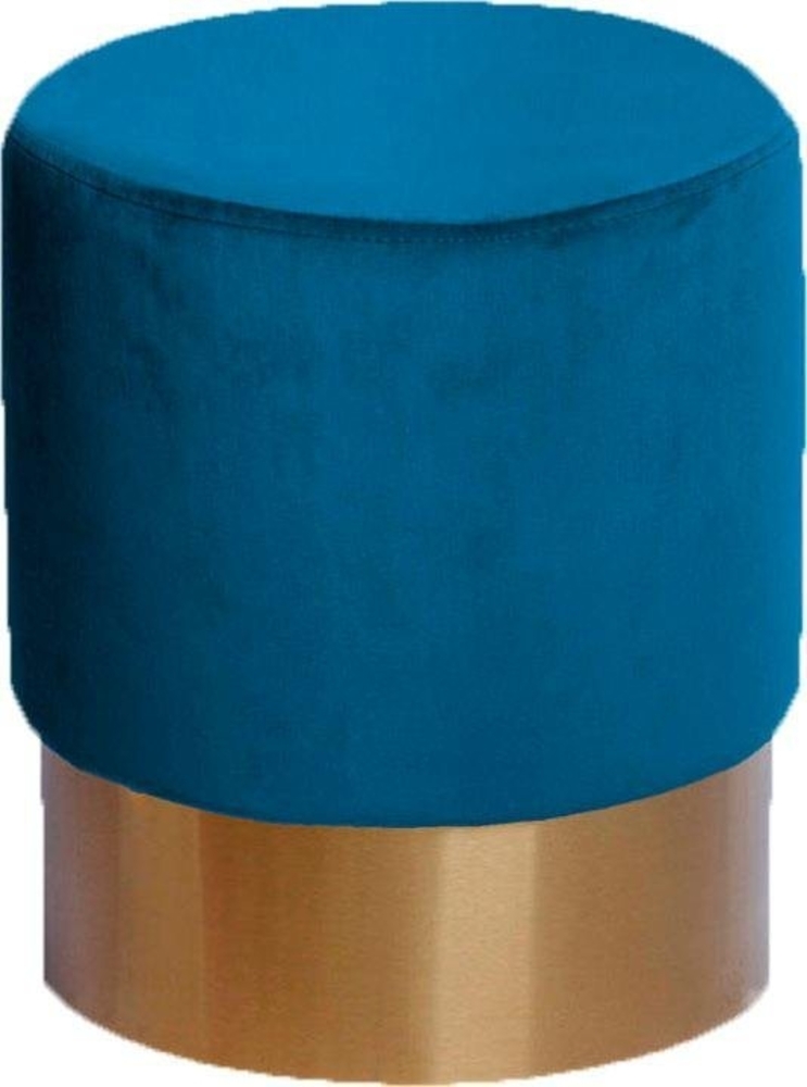 Hocker Nano 110 Blau Bild 1