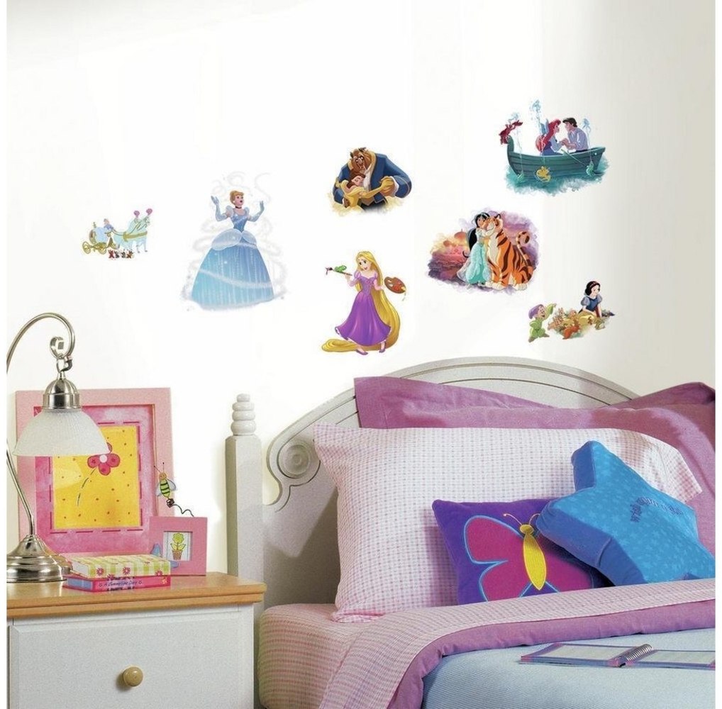 RoomMates Wandsticker DISNEY Prinzessinen Traum Bild 1