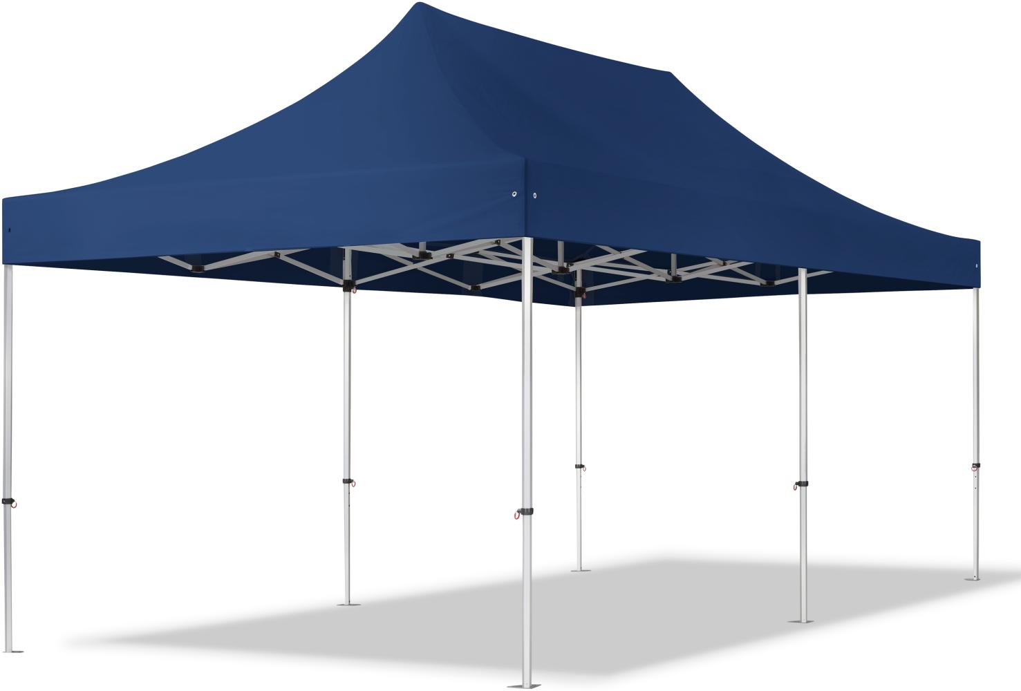 3x6 m Faltpavillon PROFESSIONAL Alu 40mm, blau Bild 1