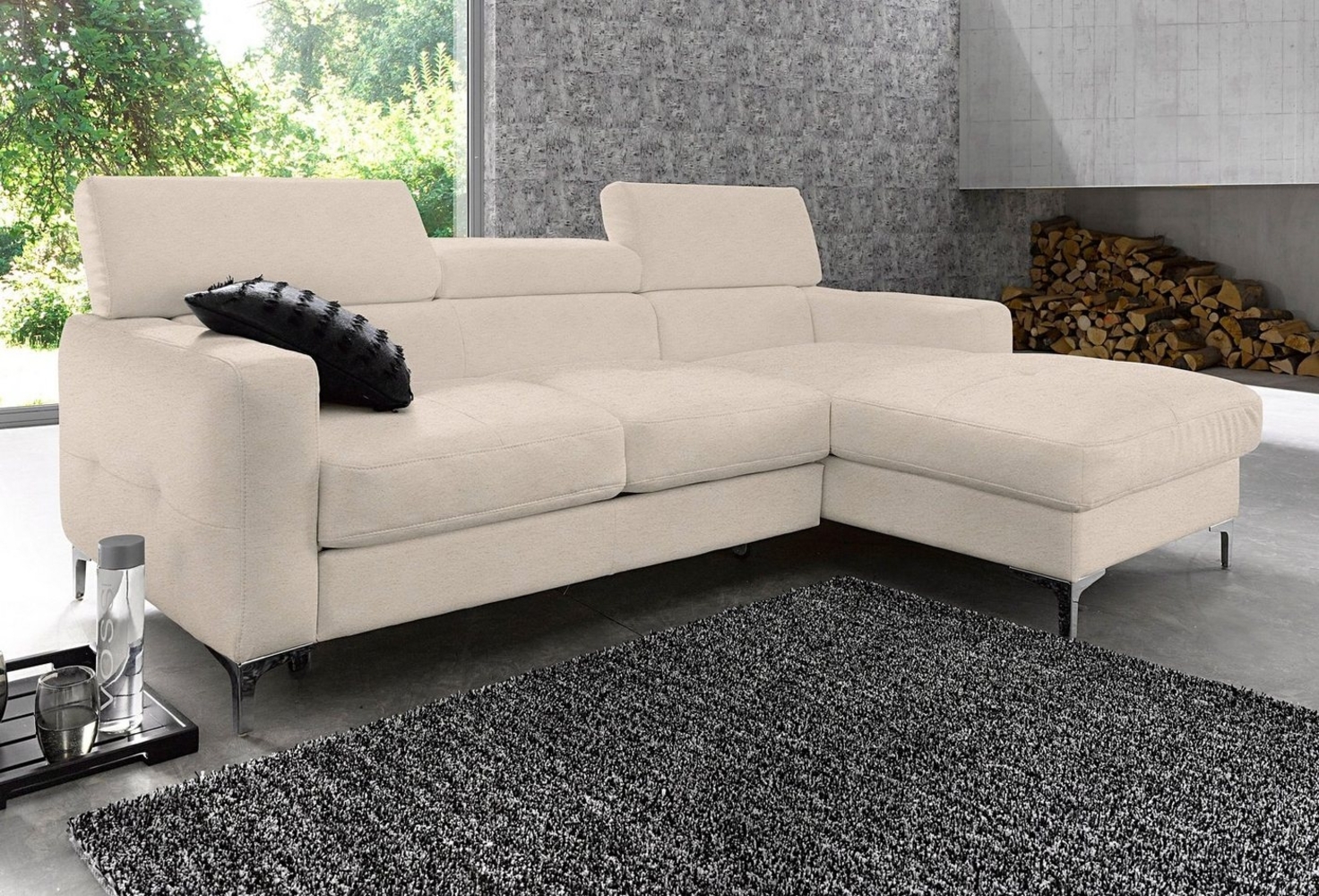 COTTA Ecksofa Sammy L-Form, wahlweise mit Bettfunktion Bild 1