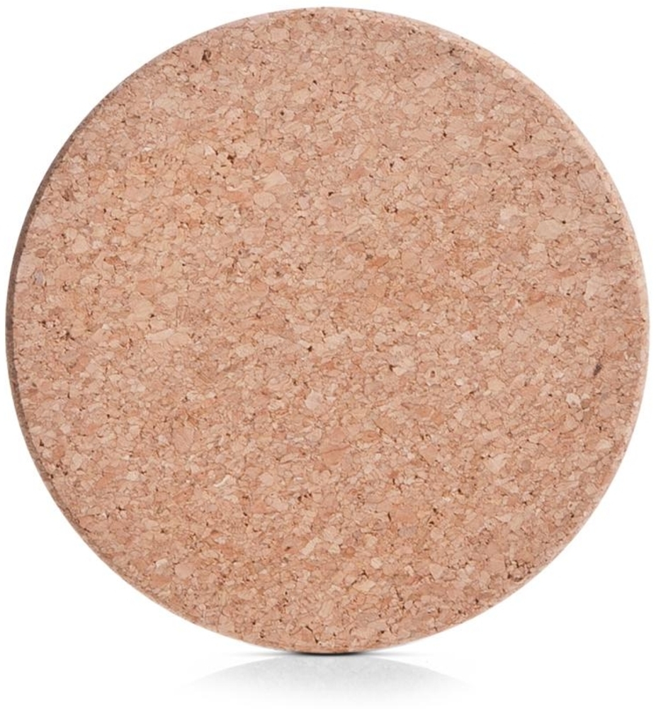 Zeller Present 01140 Korkuntersetzer, rund, Ø 14 cm, natur Bild 1