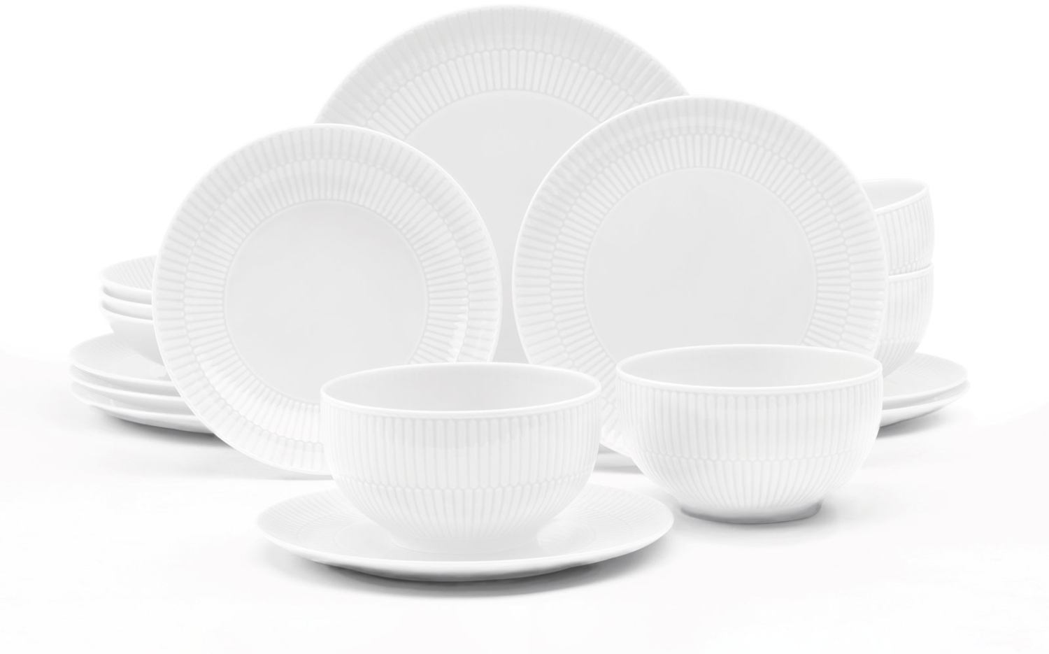 Seltmann Weiden Amina Starter-Set 16-teilig Weiß Bild 1