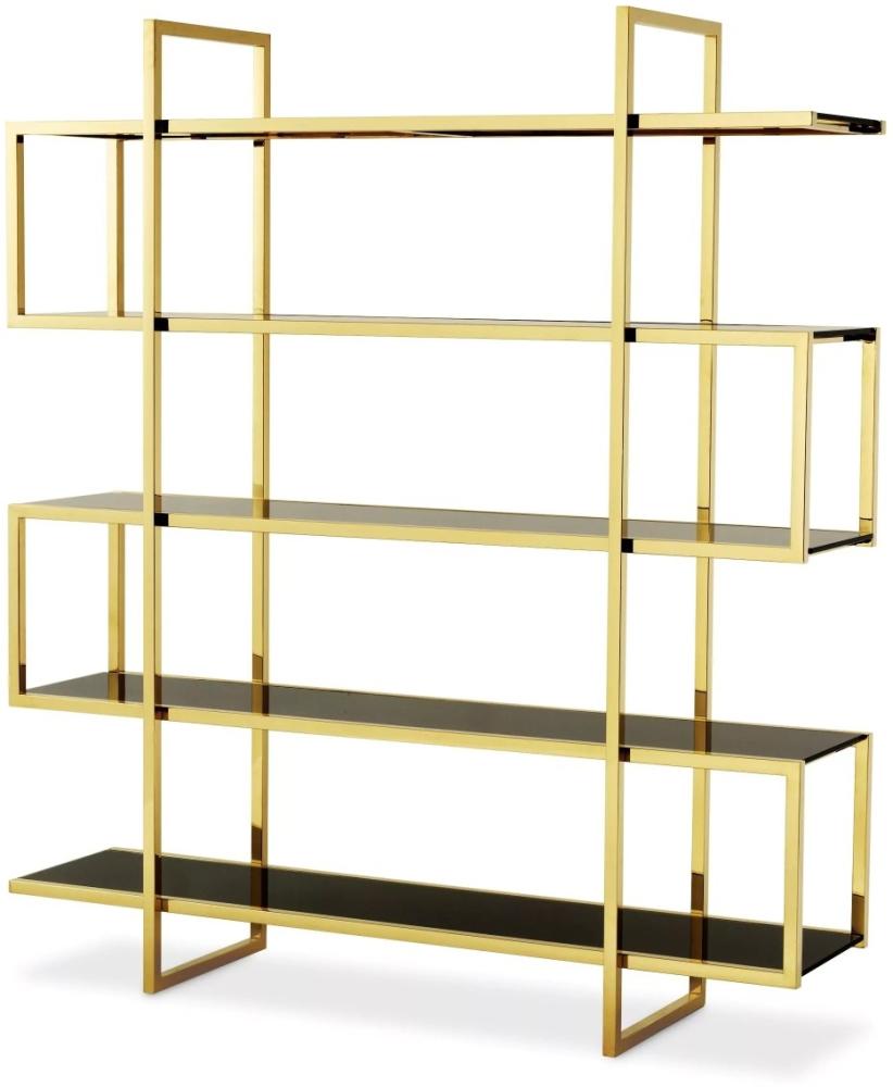 EICHHOLTZ Cabinet Soto Gold Bild 1