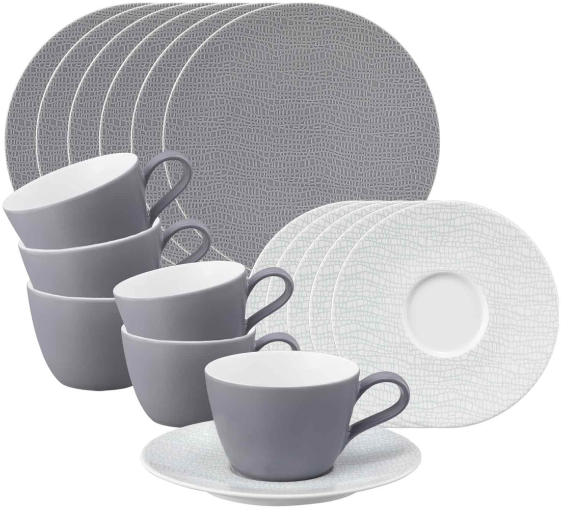 Seltmann Weiden Life Fashion Kaffeeservice 18-teilig - Elegant Grey Bild 1