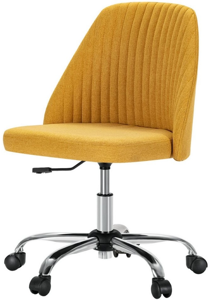 SURFOU Bürostuhl Chefsessel Schreibtischstuhl Office Chair Drehstuhl Computerstuhl, für Büro Zuhause Make-up Kleiner Raum Schlafzimmer 113kg Bild 1