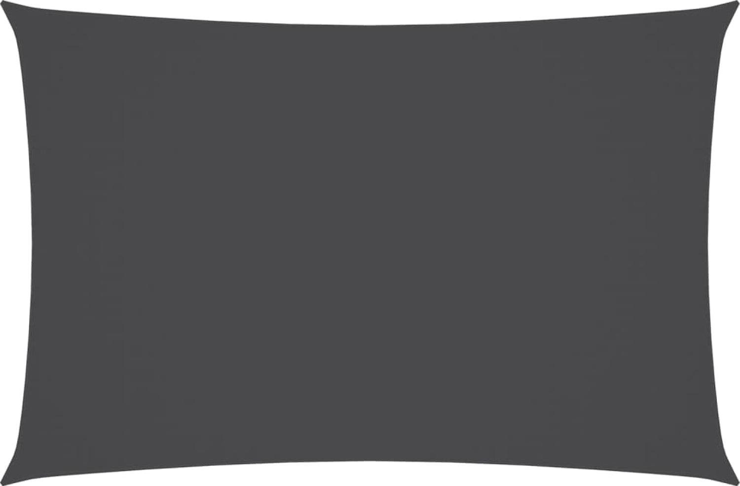 vidaXL Sonnensegel Oxford-Gewebe Rechteckig 5x7 m Anthrazit 135110 Bild 1