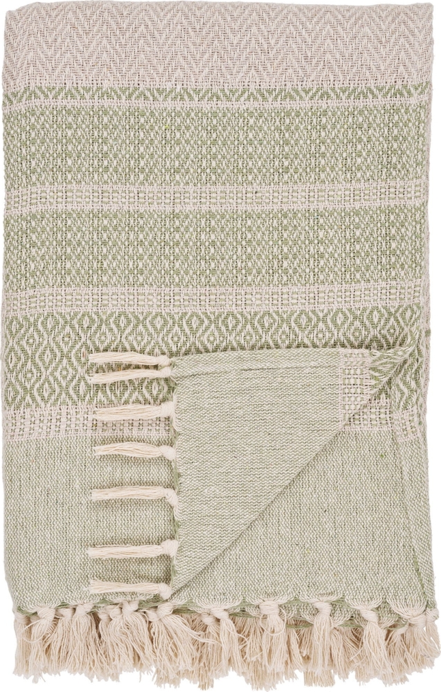 Plaid, grün, 130x180 cm Bild 1