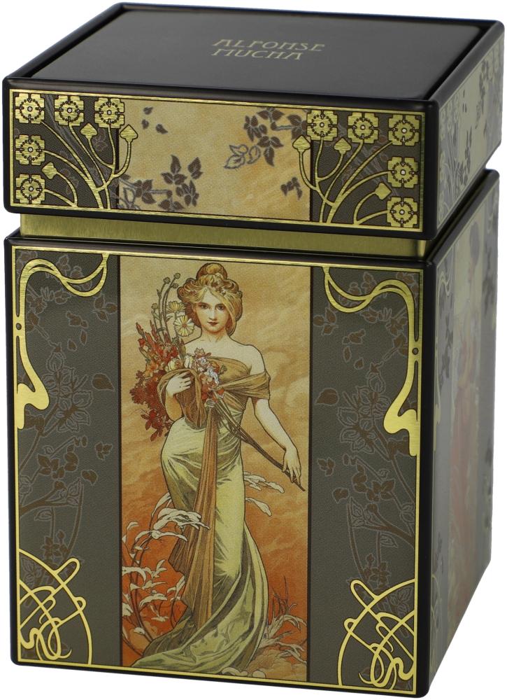 Goebel Artis Orbis Alphonse Mucha Die Vier Jahreszeiten - Dose 67065031 Bild 1