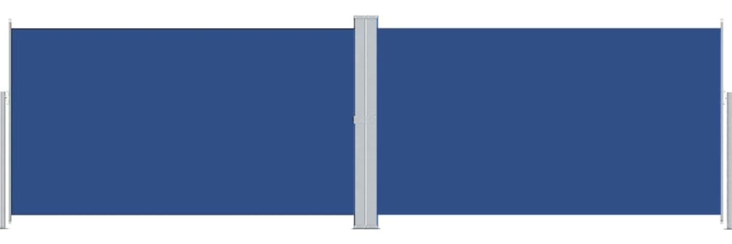 vidaXL Seitenmarkise Ausziehbar Blau 180x600 cm 318004 Bild 1
