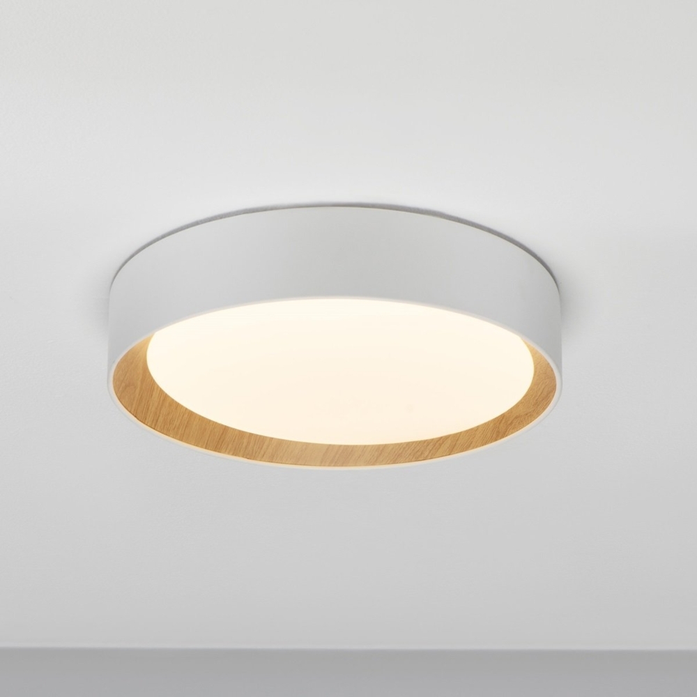 Nova Luce 9345524 STAKE LED Deckenleuchte 35cm 3000K Weiss dimmbar Bild 1