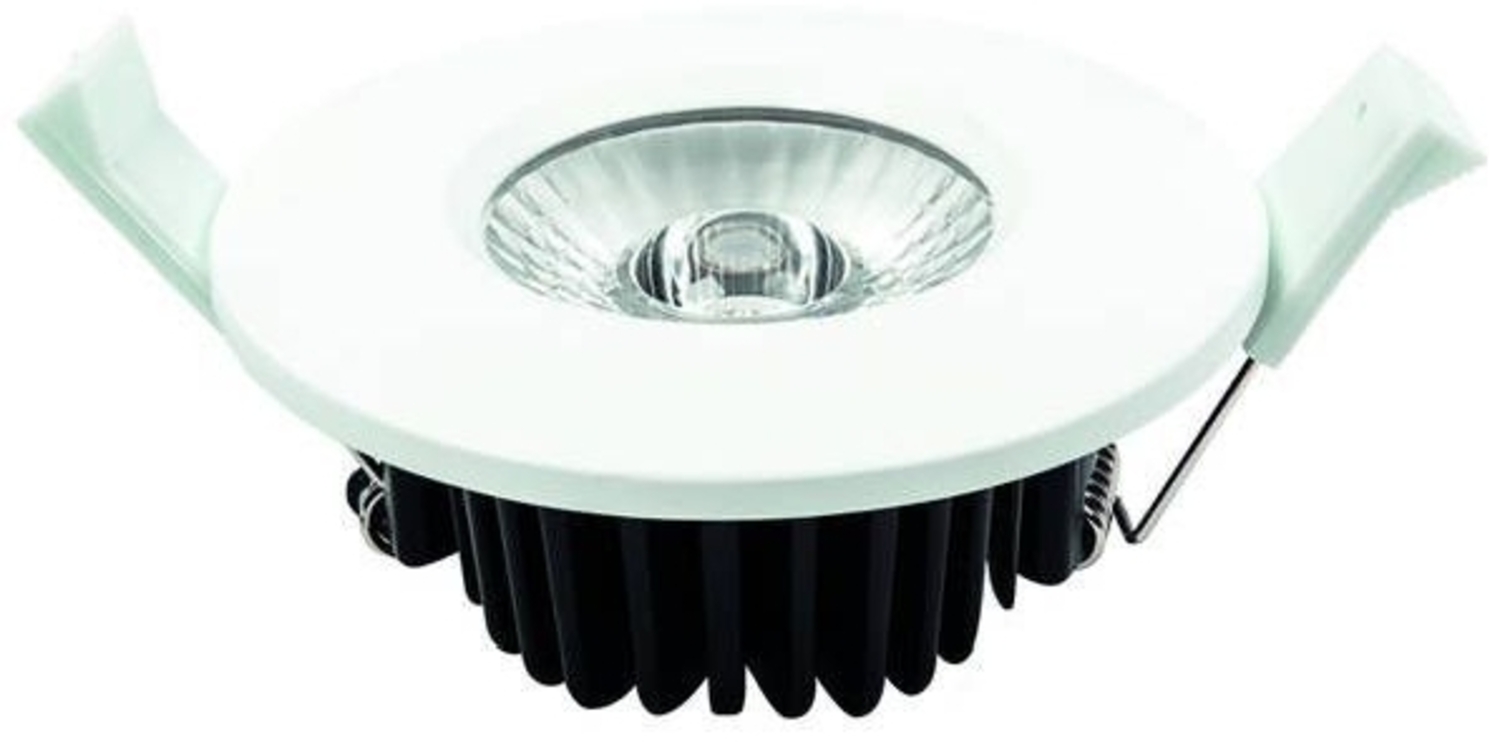 Ledxon 7008103 EDOS 6W 620lm 3000K 40° weiß LED-Einbauleuchte LB23 Bild 1