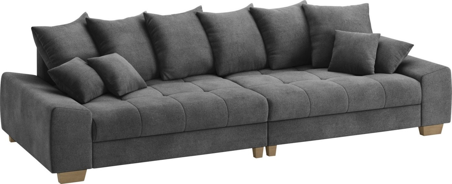 Mr. Couch Big-Sofa Nikita II, mit Kaltschaumpolsterung bis 140kg belastbar Bild 1