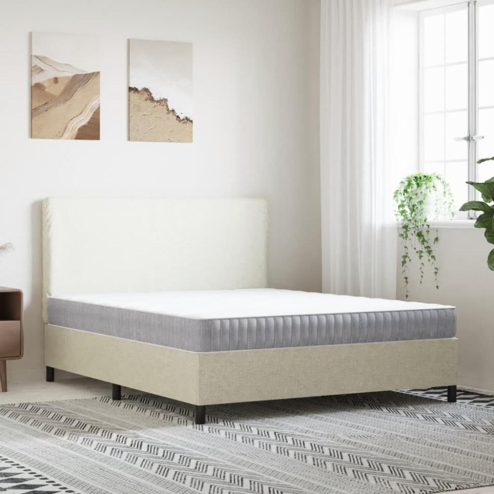 vidaXL Matratze Taschenfederkern Mittel 160x200 cm 372818 Bild 1